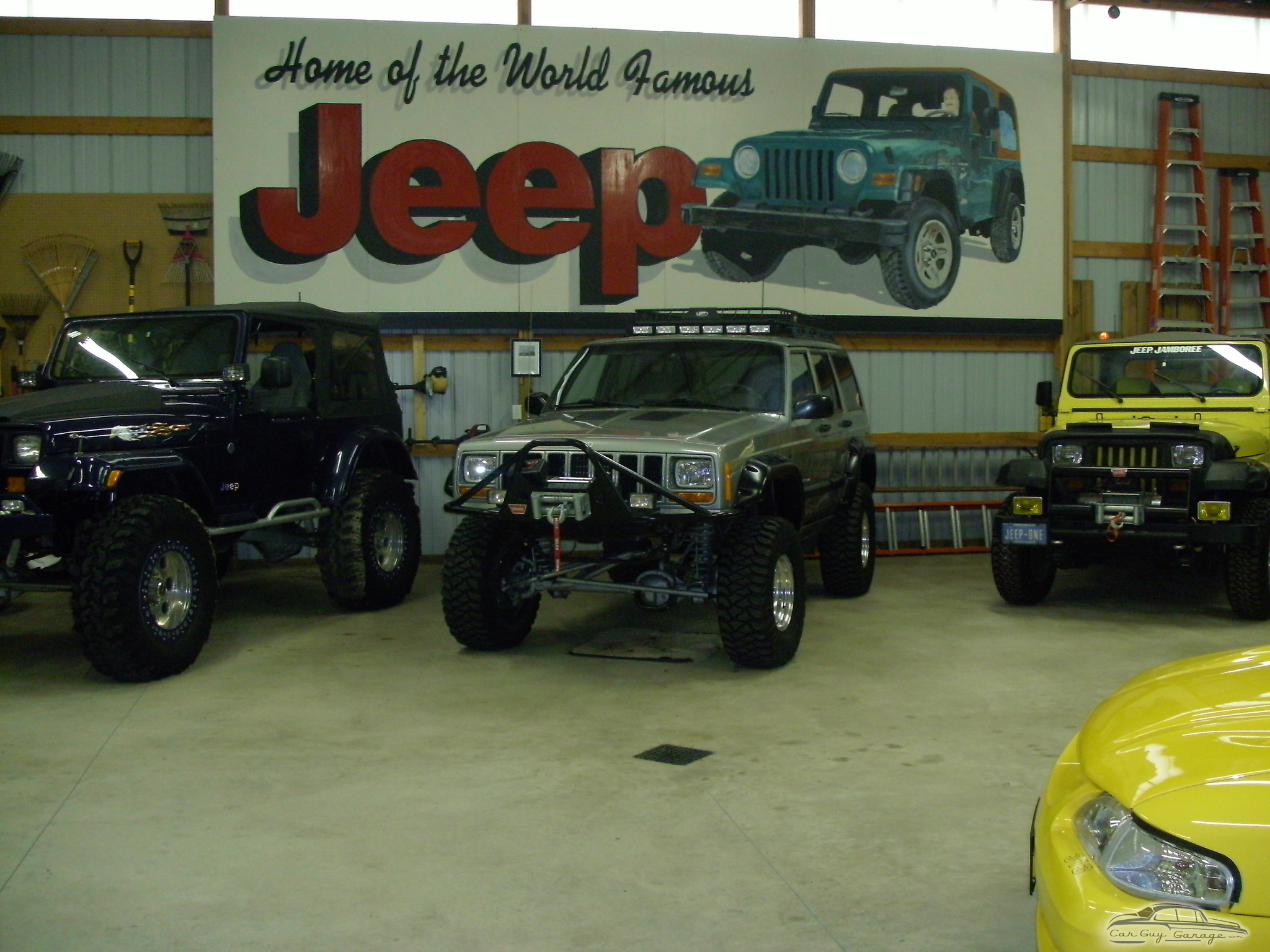 Jerryjeeper from Ottawa Lake, Michigan