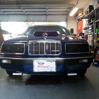 Classic Mercury in Organized Garage - Hugh Lannon from PALM HARBOR, FLORIDA