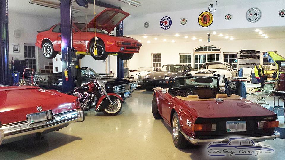 GarageMahal from Nevada, Iowa