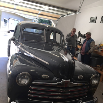 Classic Car and Garage Lighting with Tools - Wes from Florence, Oregon