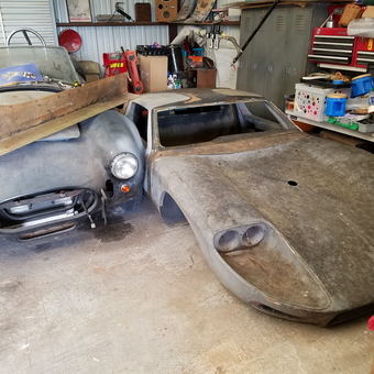 Classic Car Projects and Garage Tools - grandpacobra from bossier city, la