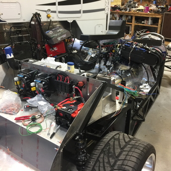Custom Car Build with Wiring Tools and Parts - Bob from Onalaska, Texas