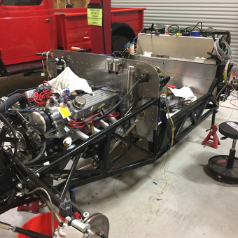 Custom Car Chassis Build with Engine and Wiring - Bob from Onalaska, Texas