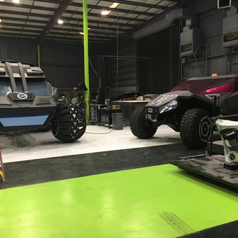 Custom Off-Road Vehicles and Garage Tools - Shanon Parker from Port Canaveral, Fl