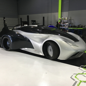 Futuristic Custom Car and Garage Tools - Shanon Parker from Port Canaveral, Fl