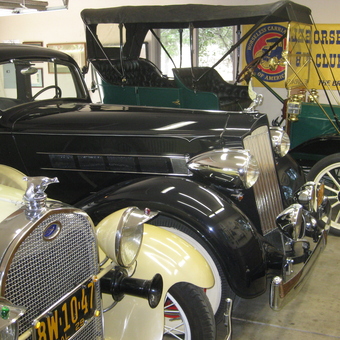 Classic Cars and Antique Garage Decor - David Pava from Shingle Springs, CA