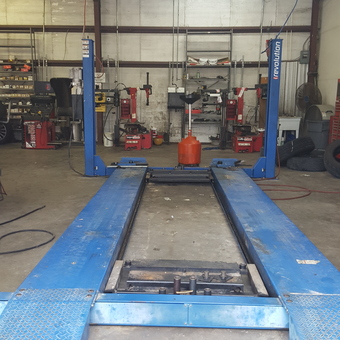 Two Post Car Lift and Garage Equipment - FastJAG from Pineville, LA