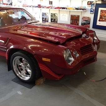 Classic Camaro in Decorated Garage with Wall Art - MTMCHEVERRA from Calgary, Alberta