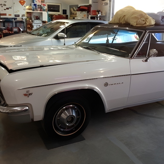 Classic Cars in Organized Garage with Wall Decor - MTMCHEVERRA from Calgary, Alberta