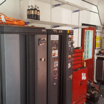Garage Storage Cabinets and Tool Chests - henry vanwyngaarden from ivoryton, Connecticut