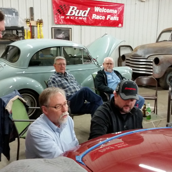 Classic Cars, Garage Chairs, and Tools in Social Gathering - Jtlaw1 from Springfield, Missouri