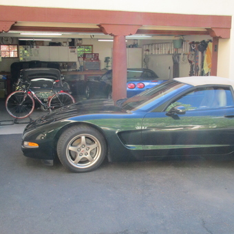 Classic Cars and Organized Garage Storage - TALBOT'S SPEED SHOP from Edwards, Colorado