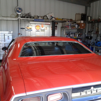 Classic Dodge Car, Tool Cabinets, and Signs - Mopar Garage from Murrieta, Ca
