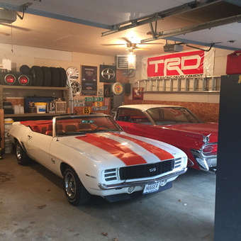 Classic Cars, TRD Banner, Garage Decor - Choices from Northfield, MN