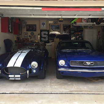 Classic Blue Cars and Garage Storage Cabinets - Hutchy from Jacksonville, FL