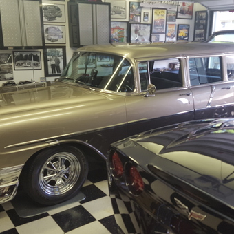 Classic Cars, Wall Art, and Display Shelves - Dennis Stone from Bremerton, Washington