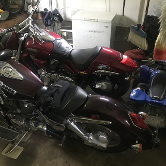 Motorcycles, Freezer, and Garage Tools - Emmanuel from Severn, Maryland