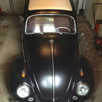 Classic VW Beetle in Neat Garage Setting - Charlie from Kenhorst, Pa.