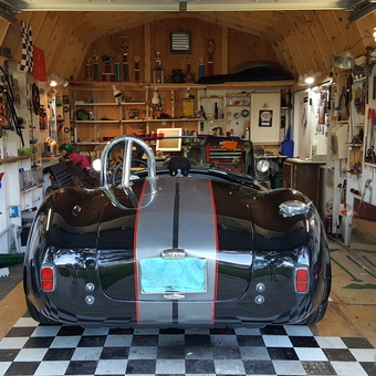 Classic Car in Well-Equipped Garage Workshop - Venom from West Chester, PA