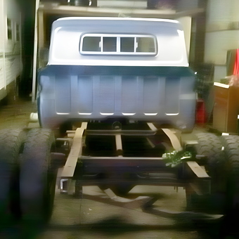 Classic Truck Restoration Project in Spacious Garage - Mark from Buffalo lake, mn