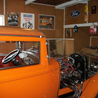 Classic Hot Rod and Vintage Ford Decor - Larry Marsaglia from Drexel Hill, Pennsylvania