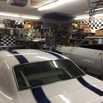 Classic Car Garage with Tools, Parts, and Storage - Louie from Goose Creek, SC
