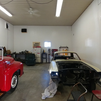 Classic Truck, Mustang Project, Tools, and Storage - Mustang Man from Courtland, MN