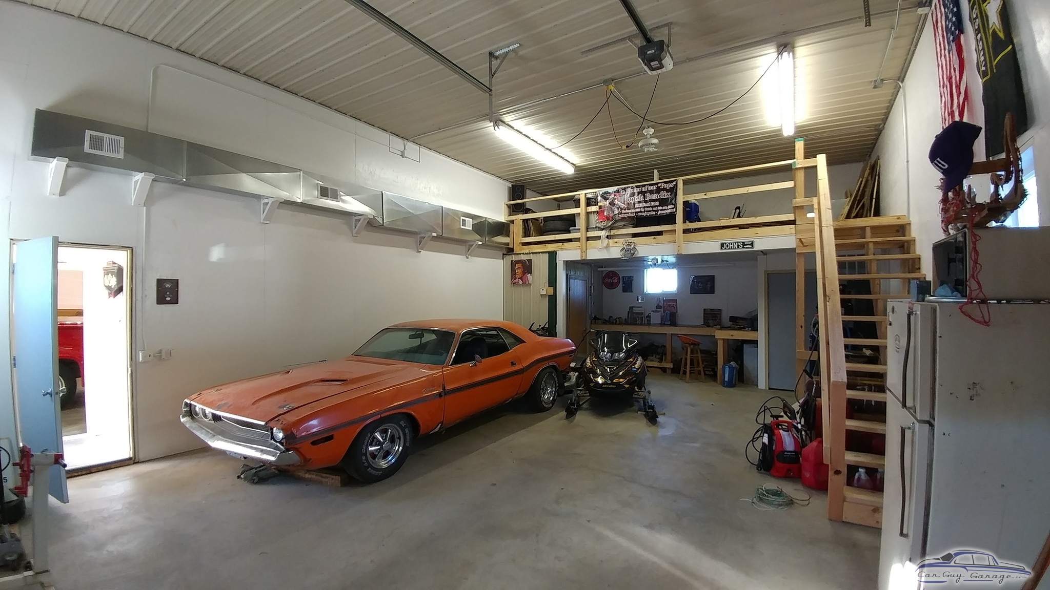 Mustang Man from Courtland, MN