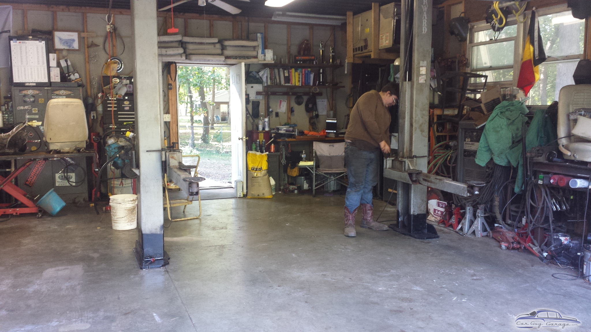 Keith Bogaert from Osceola, In