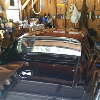 Organized Garage with Workbench and Tools - Gary from Pineville, Louisiana