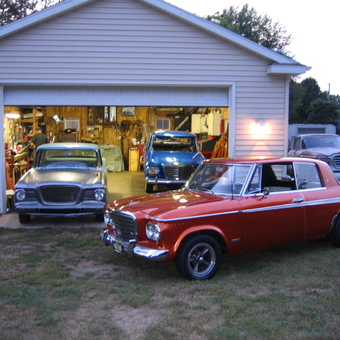 Classic Cars and Garage Workshop with Tools - JMaxIII from South Bend, Indiana