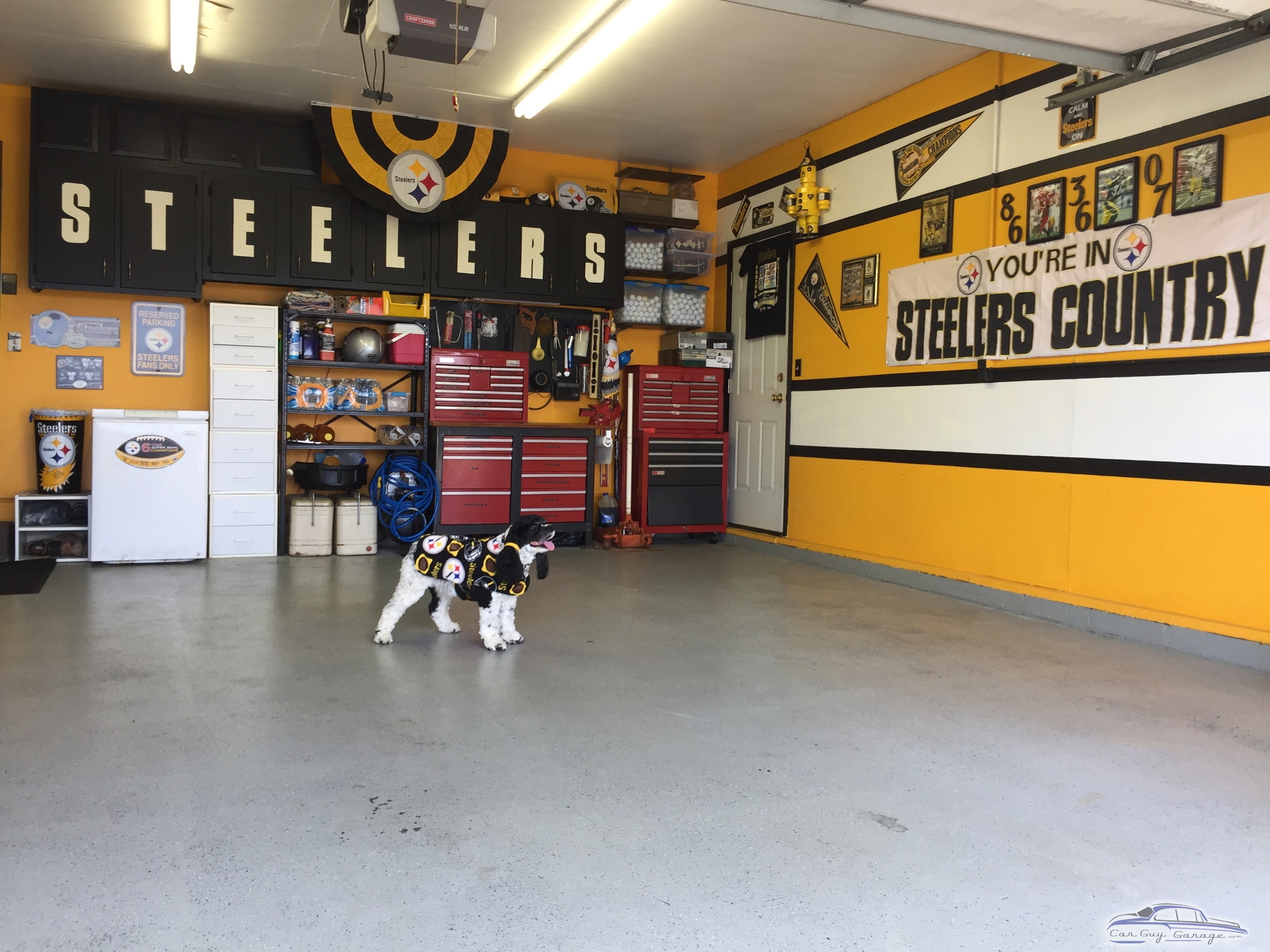Go Steelers from Bluffton, Indiana