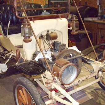 Vintage Car Restoration with Antique Headlights and Parts - Guy from Fleetwood, Pa