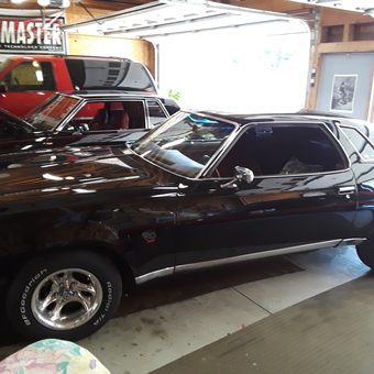 Classic Car and SUV in Organized Garage - James from Ionia, Michigan