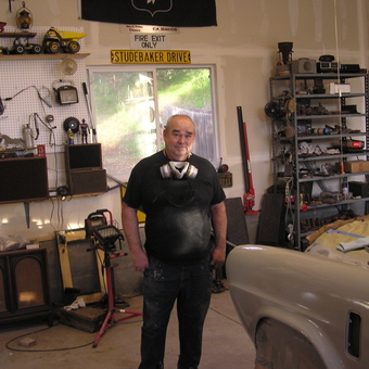Organized Garage with Shelving, Tools, and Car Project - Raymond from Redding, CA