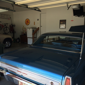 Classic Chevy SS, Garage Decor and Storage - Jay from Lincoln, NE