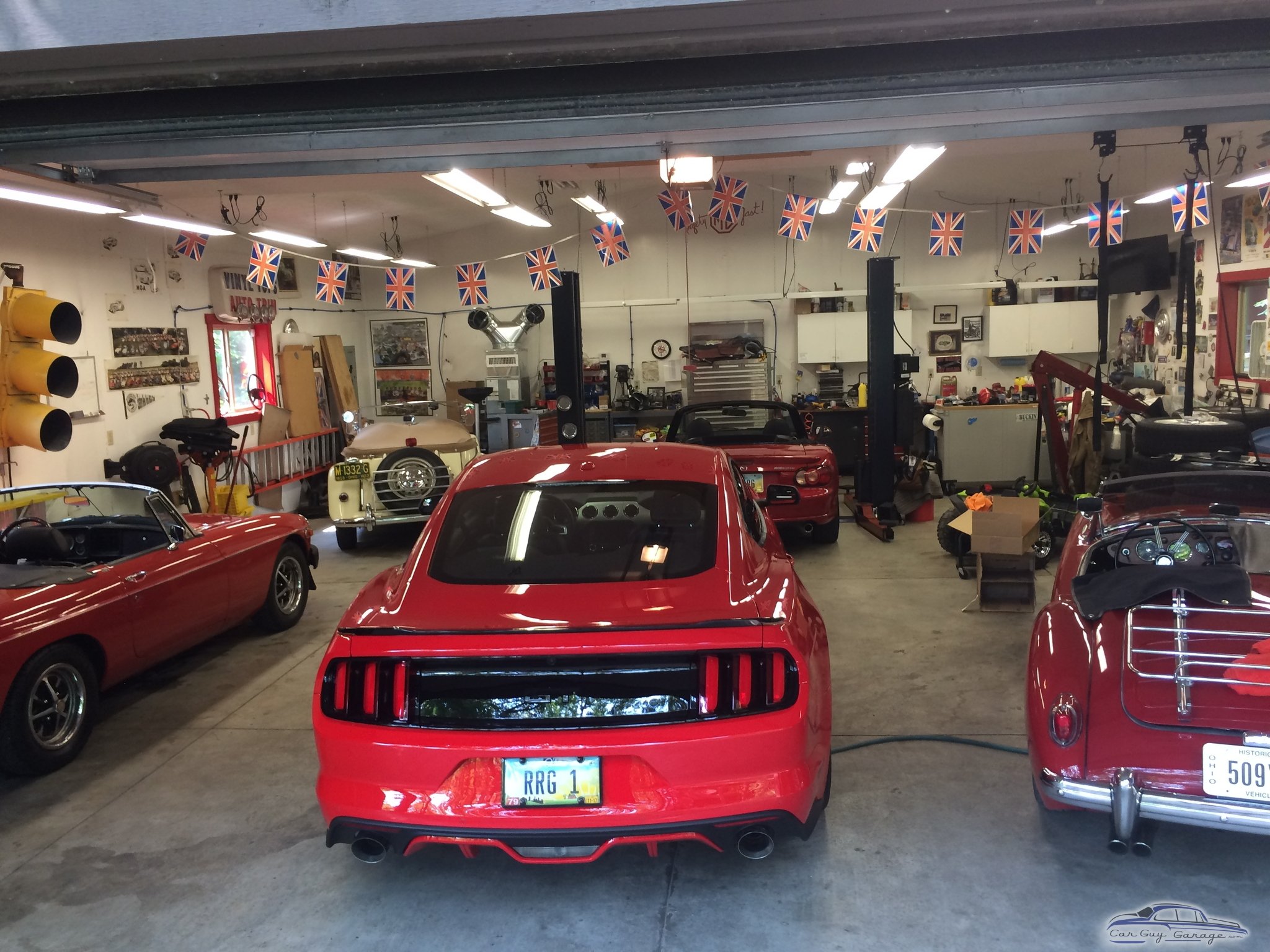 Red Roadster from BOLIVAR, Ohio