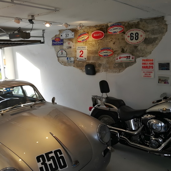 Classic Car, Harley Motorcycle, and Vintage Signs - Ralph from Rosrath, NRW