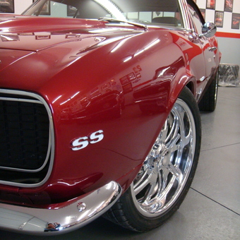 Classic Camaro SS With Chrome Wheels - Dennis from Longmont, CO