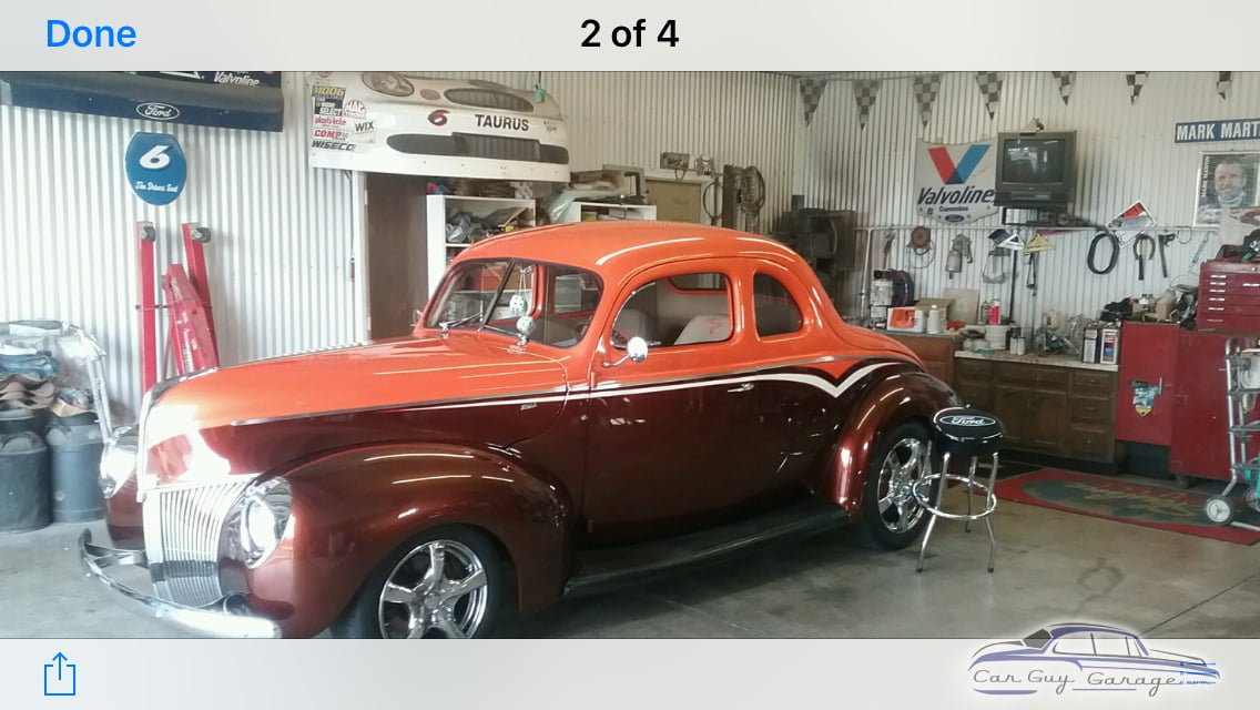40 Ford from Bluffton, Indiana