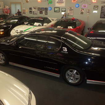 Classic car collection with neon signs and wall art - daytonajim from Balsam Lake, WI