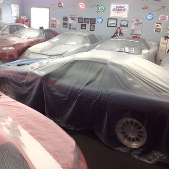 Classic Cars Covered With Protective Car Covers - daytonajim from Balsam Lake, WI
