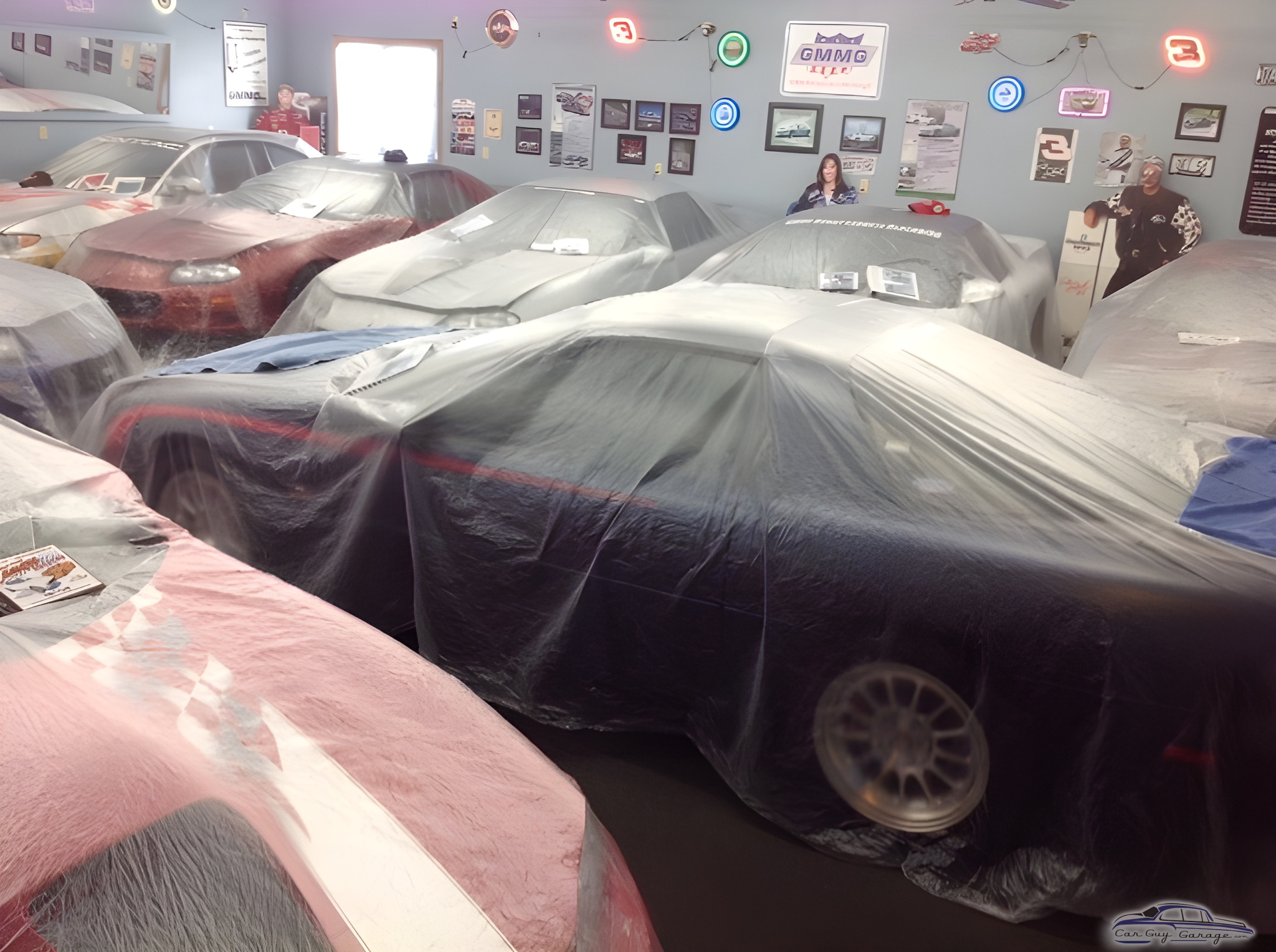 Classic Cars Covered With Protective Car Covers - daytonajim from Balsam Lake, WI