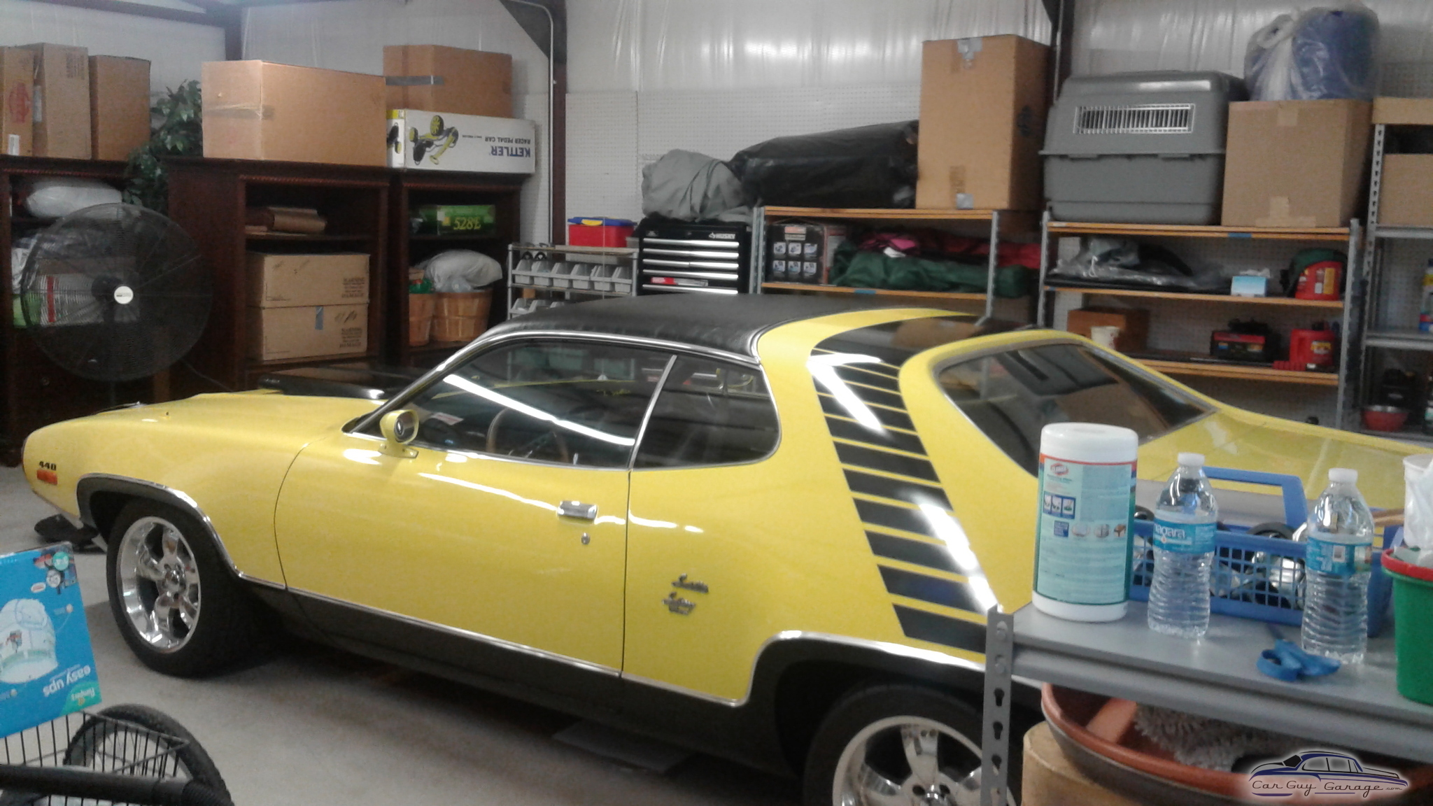440 Mopar Satellite from Wichita Falls, TX