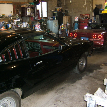 Classic Cars and Garage Tools Displayed - Wheels from Westby, Wisconsin