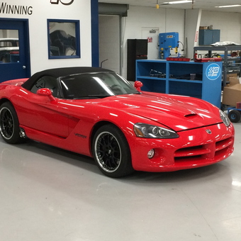 Red Dodge Viper and Garage Tools - Kilrblu from Jackson, MI