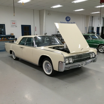 Classic Car Garage With Tool Chest And Vintage Vehicles - Kilrblu from Jackson, MI