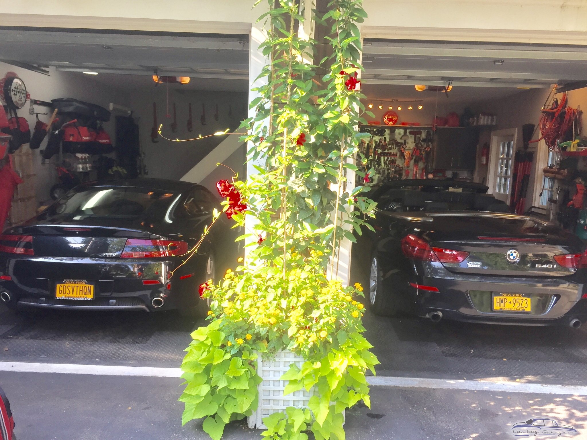 Lou's Garage from Garden City, NY