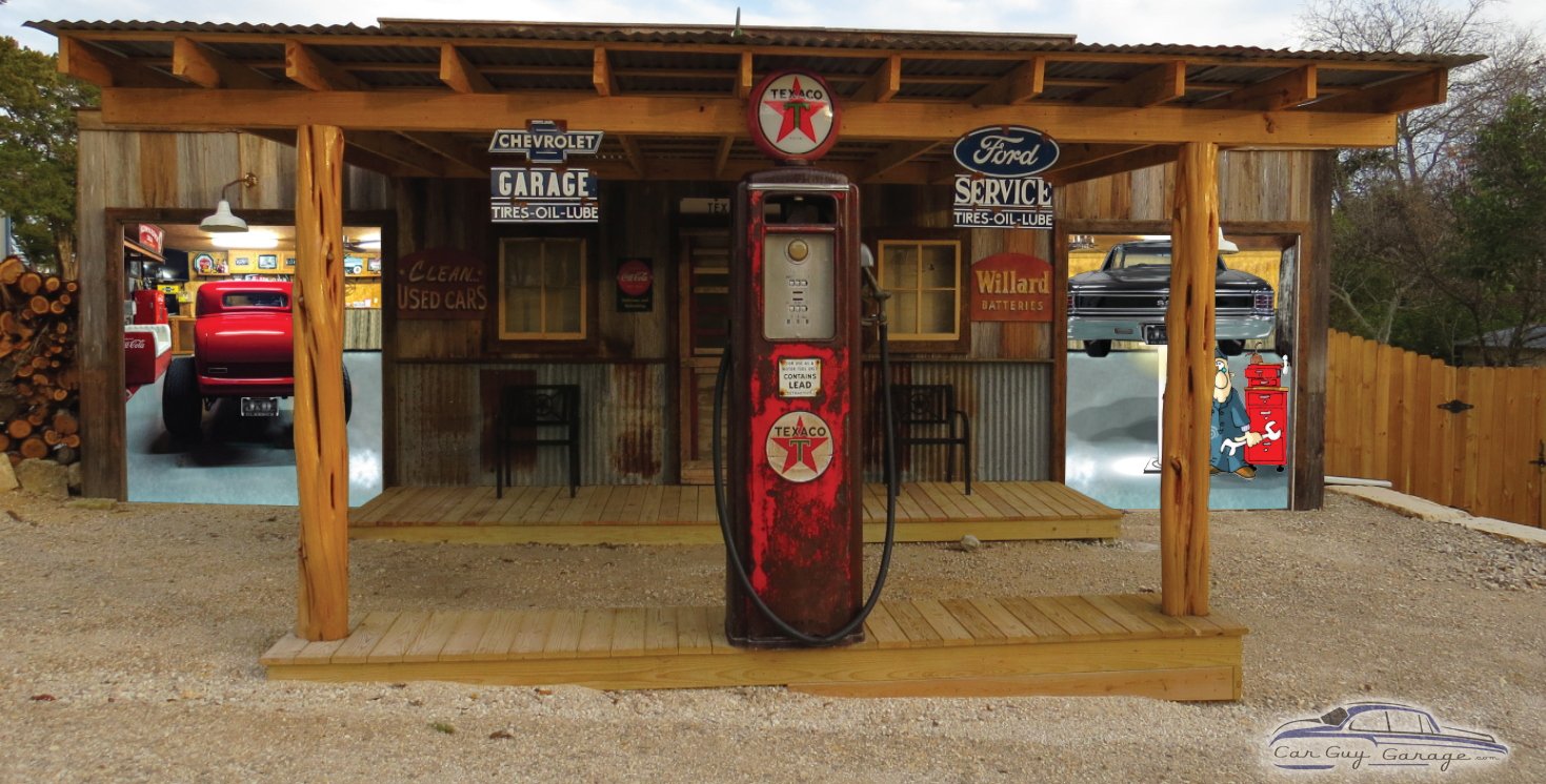 Joes Place from Kerrville, tx