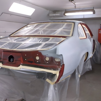 Classic Car Restoration in Paint Booth - Andy Urbanczyk from Justice, IL